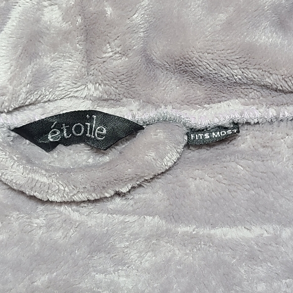 Etoile Luxury Velvet bath robe One Size - Picture 4 of 7